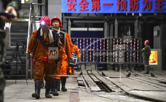 Tìm thấy thêm thi thể công nhân trong vụ sập mỏ than ở Trung Quốc