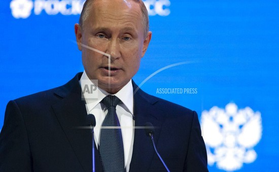 Tổng thống Nga ký ban hành Luật Hưu trí sửa đổi