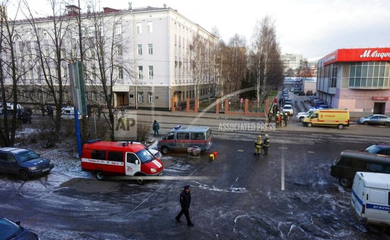 Nga điều tra vụ nổ tại trụ sở FSB theo hướng tấn công khủng bố