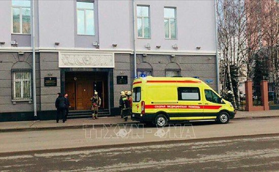 Điều tra vụ nổ tại Cơ quan An ninh Liên bang Nga