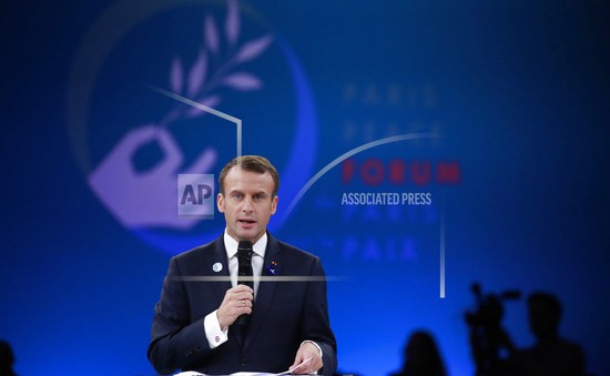 Pháp triệt phá âm mưu tấn công nhằm vào Tổng thống Macron