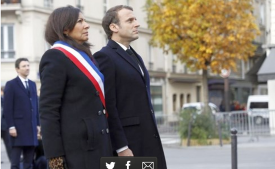 Pháp kỷ niệm 3 năm ngày diễn ra vụ khủng bố tại Paris khiến 130 người thiệt mạng