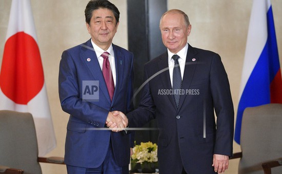 Nga - Nhật Bản thúc đẩy đàm phán hòa bình