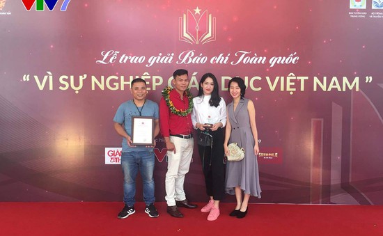 Phim tài liệu của VTV7 giành giải A Giải Báo chí toàn quốc "Vì sự nghiệp giáo dục Việt Nam" năm 2018