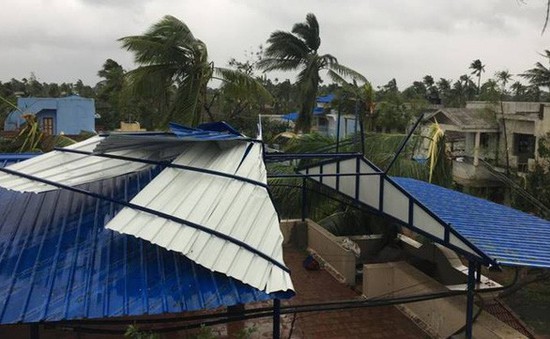 Ấn Độ: 33 người thiệt mạng vì bão Gaja