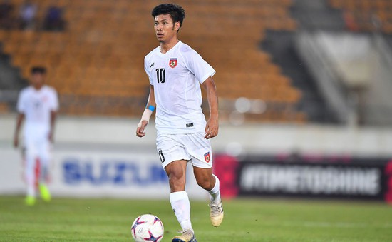 Chân sút số 1 Myanmar có duyên với mành lưới đội bóng Việt