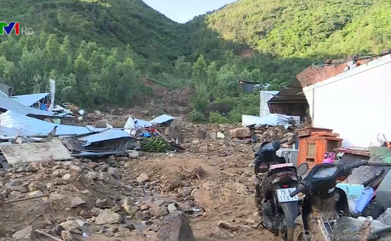 Khánh Hòa: Còn 1 người mất tích do mưa lũ