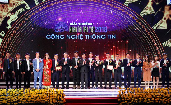 "Nhân tài đất Việt 2018" vinh danh 2 sản phẩm thuộc lĩnh vực CNTT