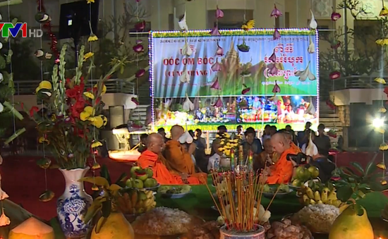 Độc đáo lễ cúng trăng của đồng bào Khmer