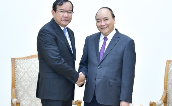 Thủ tướng đề nghị Campuchia tiếp tục quan tâm giúp đỡ bà con Việt kiều