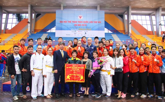 Môn Pencak Silat Đại hội TTTQ 2018: Thanh Hóa giành 3 tấm HCV cuối cùng