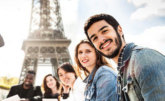 Số sinh viên quốc tế tới Pháp liên tục giảm