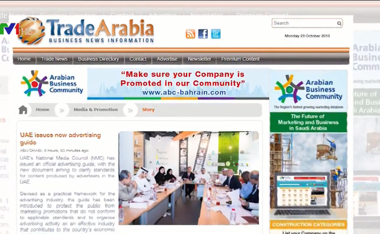 UAE ban hành bộ quy tắc điều chỉnh việc quảng cáo trên mạng xã hội