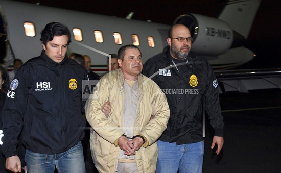 Hôm nay (5/11), xét xử trùm ma túy khét tiếng nhất thế giới El Chapo