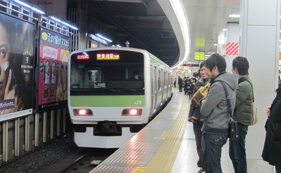 Tàu điện ngầm đóng vai trò quan trọng trong hệ thống giao thông tại Nhật Bản