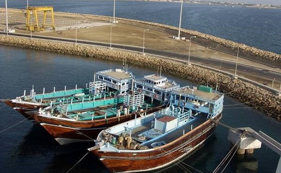 Miễn trừng phạt cảng Chabahar của Iran