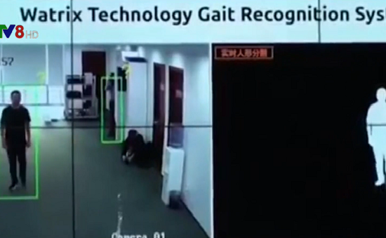 Trung Quốc phát triển công nghệ nhận dạng qua dáng đi
