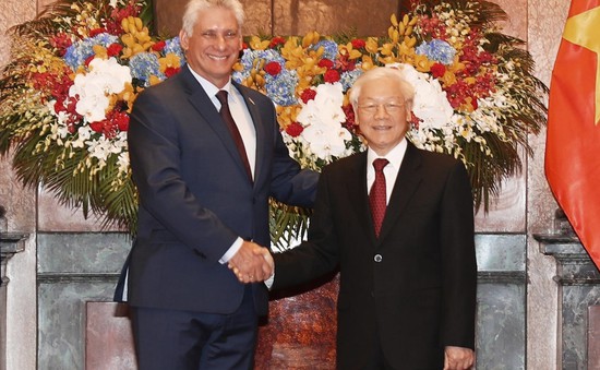 “Việt Nam coi trọng và mong muốn làm sâu sắc hơn quan hệ với Cuba”