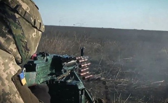 Ukraine tập trận gần biển Azov