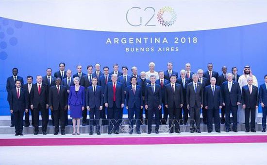 Hội nghị G20 thảo luận về các vấn đề toàn cầu