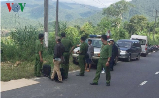 Giết người ở Bảo Lộc rồi mang vứt xác dưới vực đèo ở Bình Thuận