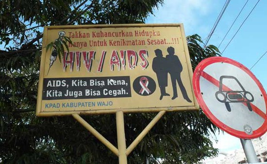 Mục tiêu "3 Không" của Indonesia trong việc điều trị HIV/AIDS đến năm 2030
