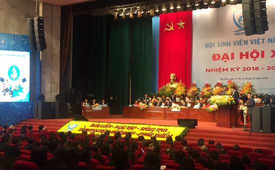Bế mạc ĐHĐB toàn quốc Hội sinh viên Việt Nam lần thứ X