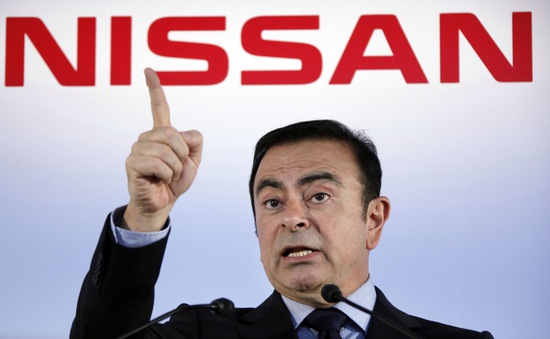Nhật Bản phát lệnh bắt giữ mới đối với cựu Chủ tịch Nissan