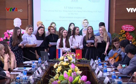 Tăng cường hợp tác giáo dục Việt Nam – Liên bang Nga