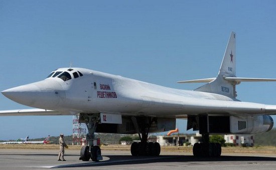 Nga - Venezuela tập trận không quân