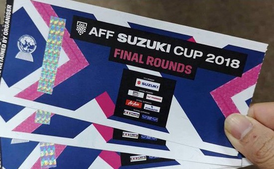 39 triệu lượt truy cập mua vé trận chung kết lượt về AFF Cup