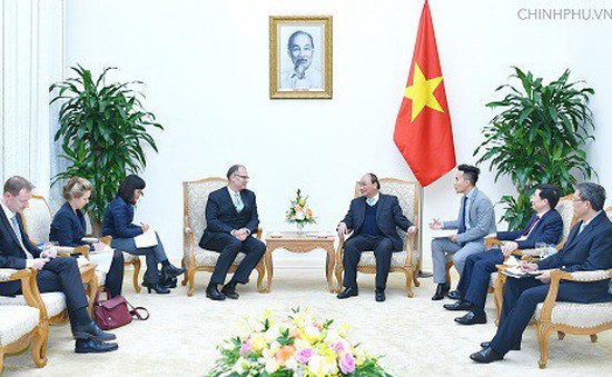 Thủ tướng Nguyễn Xuân Phúc tiếp Đại sứ Đan Mạch