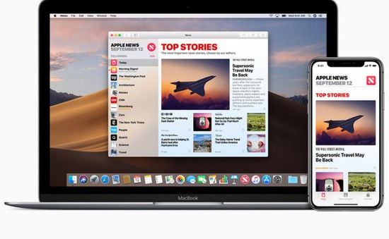 Apple News sẽ có thêm dịch vụ yêu cầu trả phí để theo dõi tạp chí