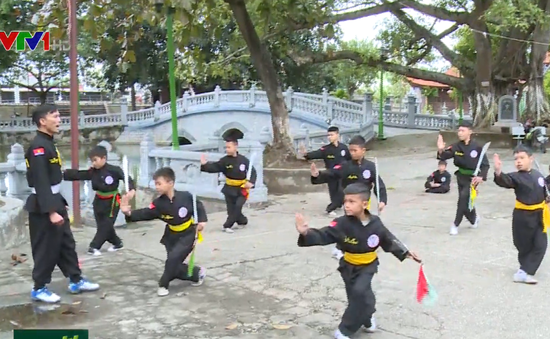 Đón ngày mới tại Trung tâm đào tạo võ thuật tài năng trẻ Việt Nam