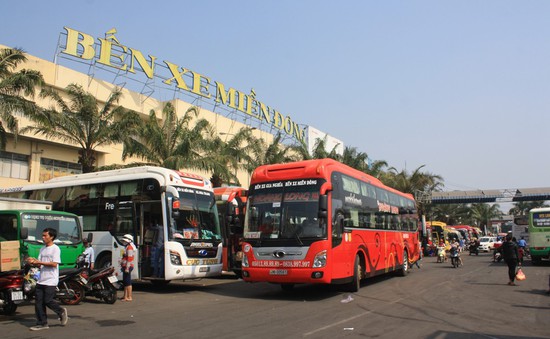 TP.HCM tăng thêm đầu xe bus phục vụ Tết Dương lịch 2019