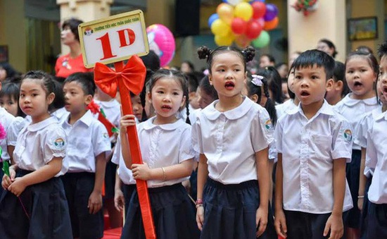Kế hoạch tuyển sinh đầu cấp: Bảo đảm tất cả học sinh Hà Nội đi học không phải di chuyển quá xa