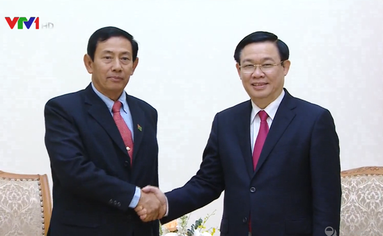 Tăng cường hợp tác Việt Nam và Myanmar