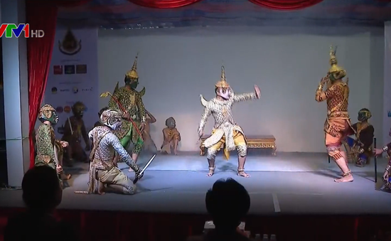 Độc đáo nghệ thuật vũ kịch mặt nạ (Lakhon Khol) của Campuchia