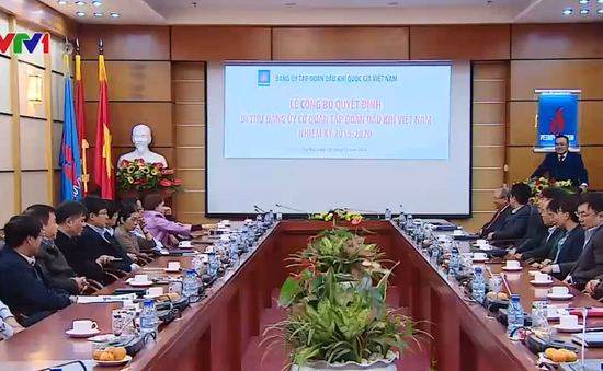 Đảng ủy Tập đoàn Dầu khí Việt Nam hợp nhất cơ quan tham mưu cấp ủy với cơ quan chuyên môn