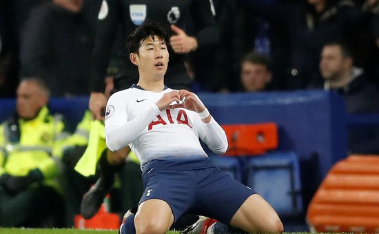 Trước thềm Asian Cup 2019, Son Heung-min cán mốc khủng ở giải Ngoại hạng