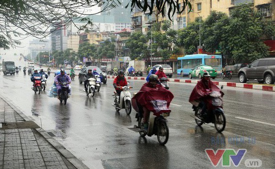 Ngày 25/12, khu vực TT-Huế đến Khánh Hòa tiếp tục có mưa