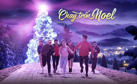 Cười ngất với phiên bản chế poster phim hot của VTV mùa Giáng sinh