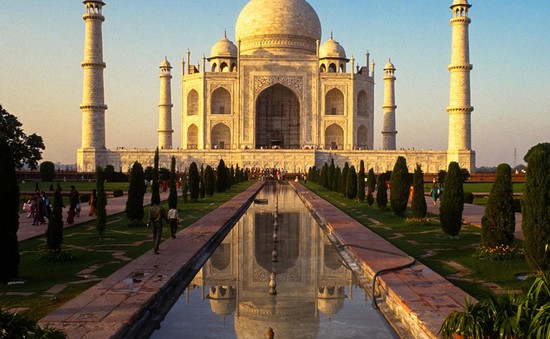 Taj Mahal - Kiệt tác tình yêu tại Ấn Độ