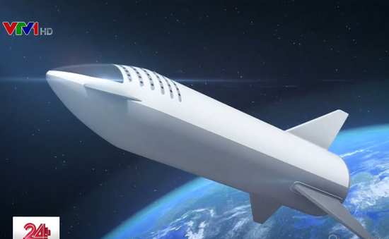 Elon Musk công bố phiên bản thử nghiệm tàu vũ trụ lên Sao Hỏa