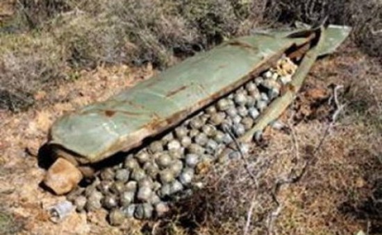 Xử lý 550 quả bom bi tồn sót sau chiến tranh