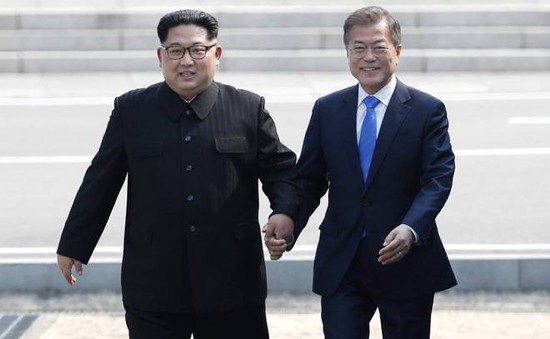 Nhà lãnh đạo Triều Tiên Kim Jong-un mừng năm mới Tổng thống Hàn Quốc