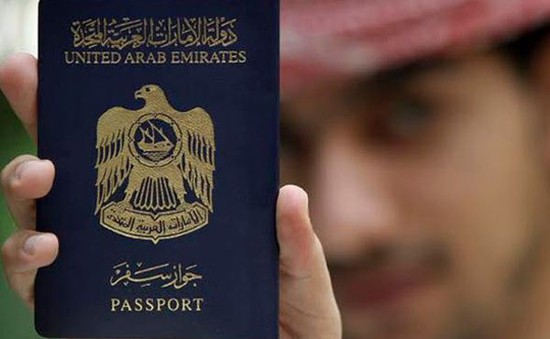 Hộ chiếu UAE quyền lực nhất thế giới
