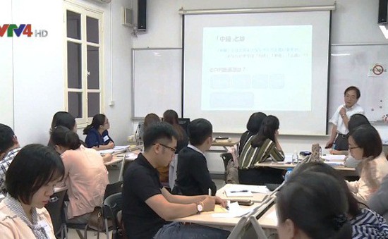 Tăng cường đào tạo giáo viên dạy tiếng Nhật tại Việt Nam