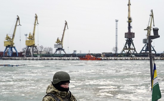 Nga bác cáo buộc của Ukraine về việc có mưu đồ về cảng biển