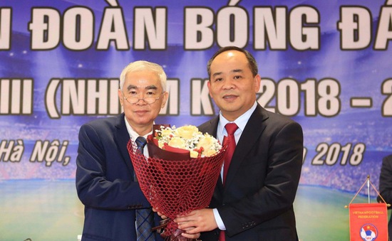 Thứ trưởng Lê Khánh Hải trở thành tân chủ tịch VFF